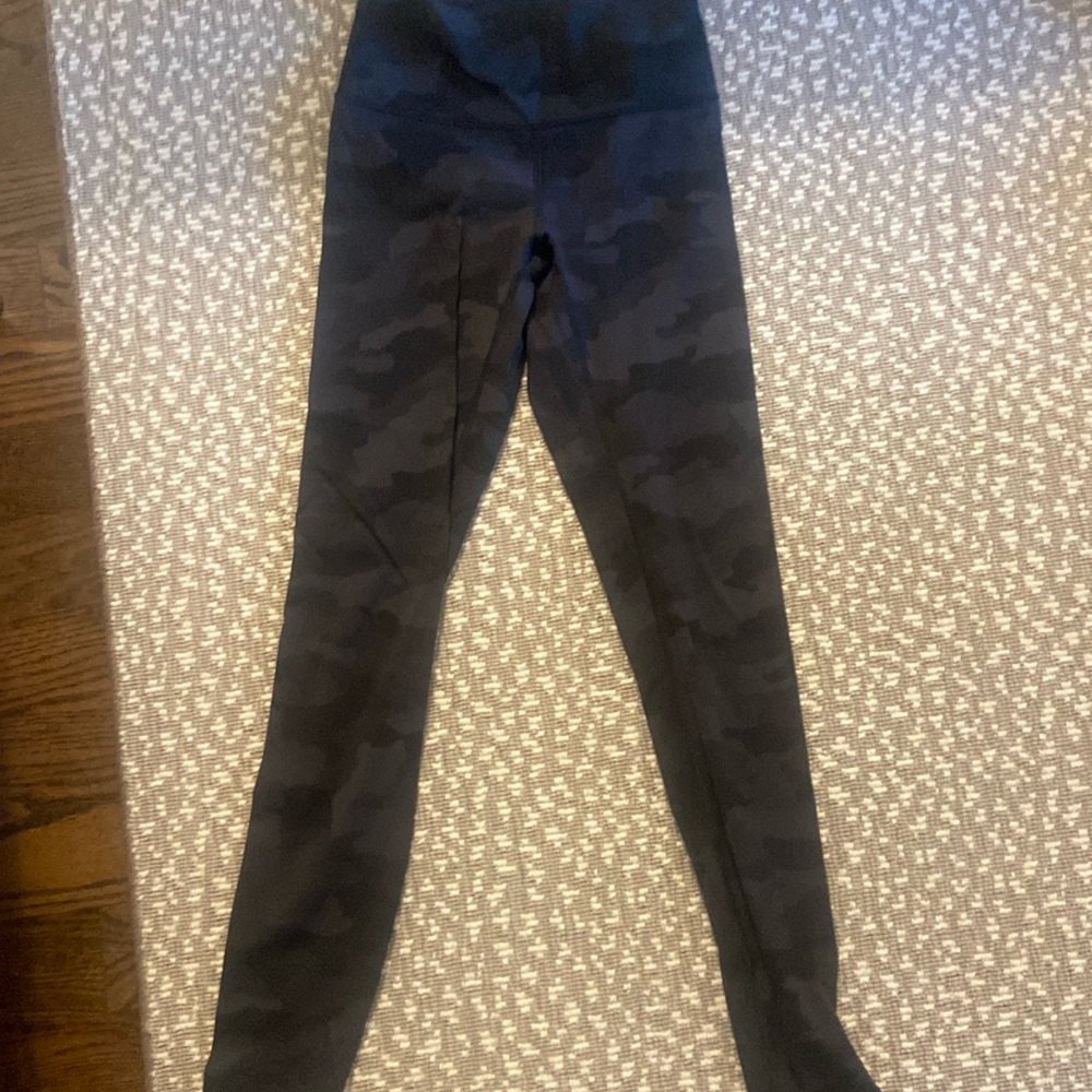 Lululemon full length black cano legging